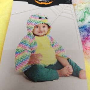 Infant OSTRICH Bird Halloween Costume 0-6 Months Pullover Warm Picture‎ Pageant